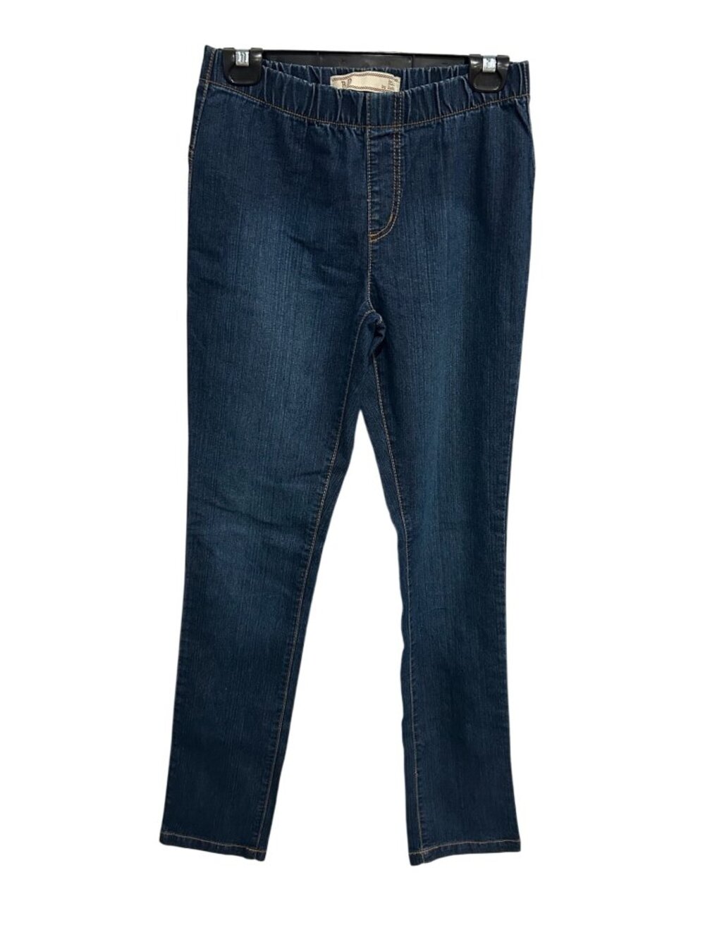 BD Bella by Dahl Womens Stretch Pull-On Denim Jeans Size Medium Casual Chic